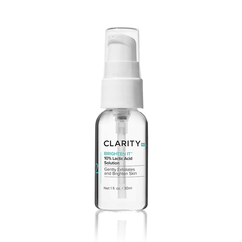 ClarityRx Travel Brighten It | 10% Lactic Acid