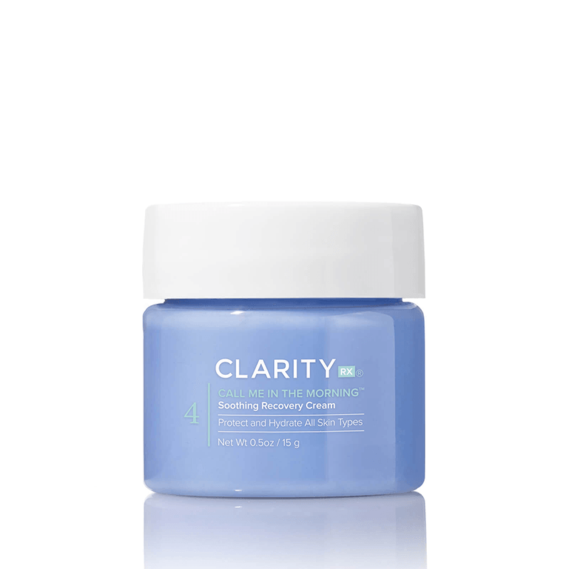 ClarityRx Travel Call Me in the Morning | Soothing Recovery Cream (0.5 oz)