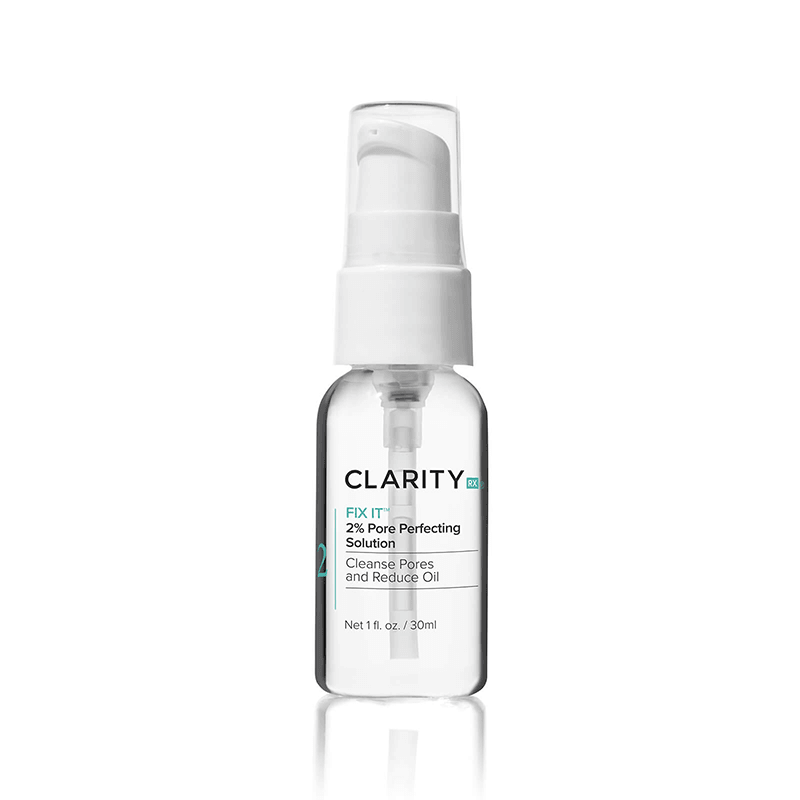 ClarityRx Travel Fix It | 2% Pore Perfecting Solution