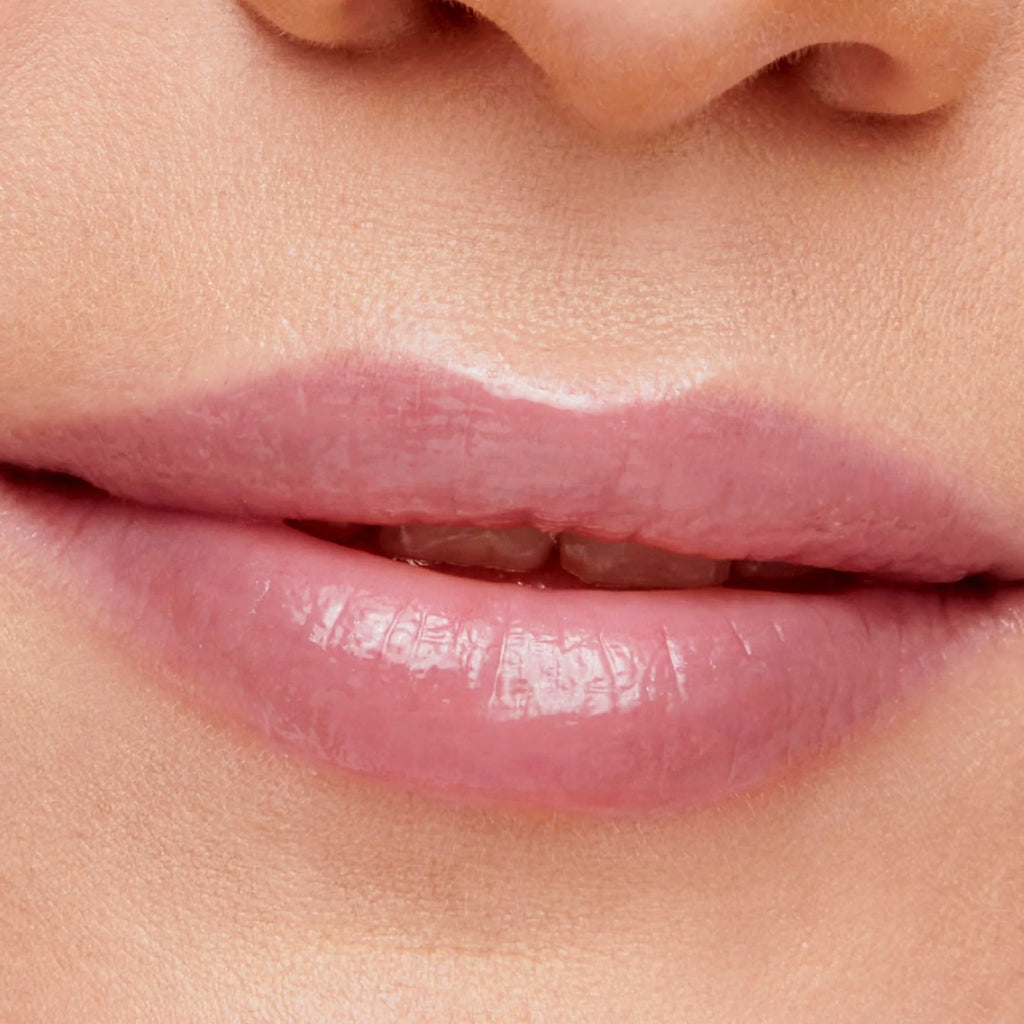 jane iredale HydroPure Hyaluronic Acid Lip Gloss - Tourmaline on Lips