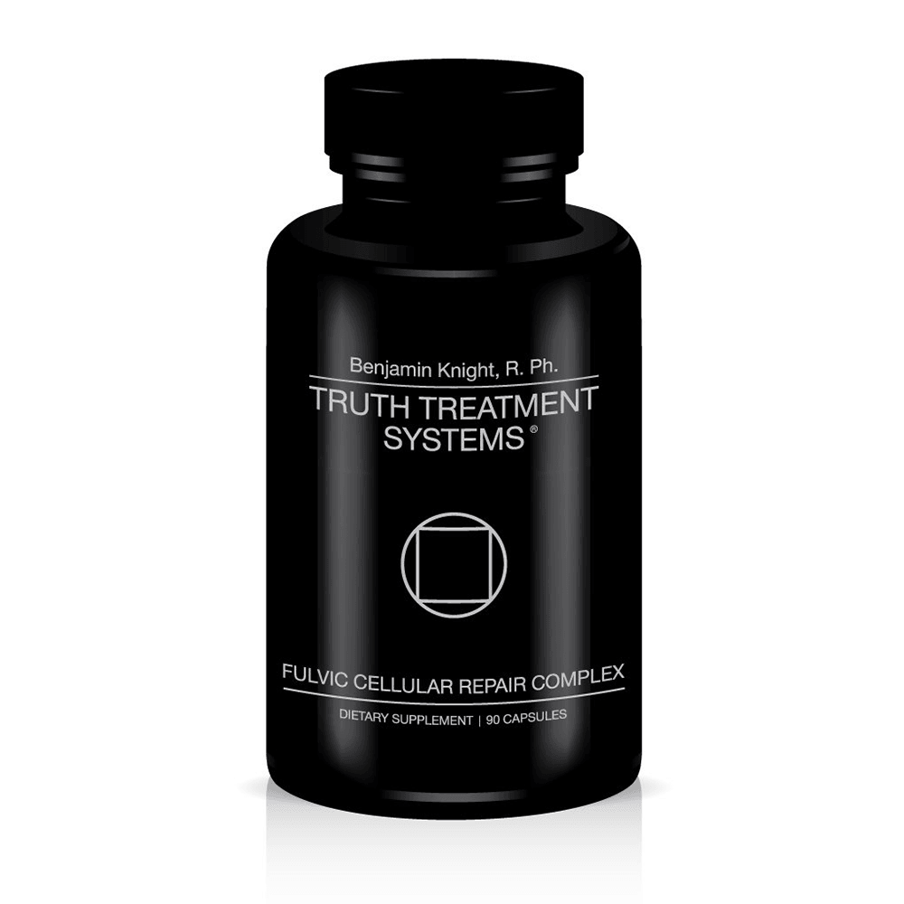 Truth Treatment Systems Fulvic Cellular Repair Complex Bottle