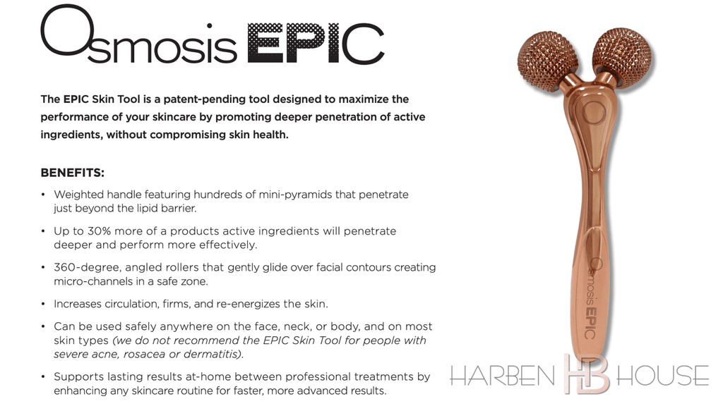 Osmosis MD EPIC Skin Tool - Harben House