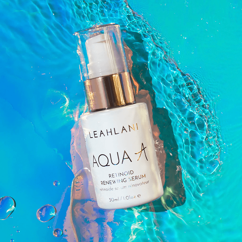 Leahlani Aqua A Retinoid Renewing Serum In Water