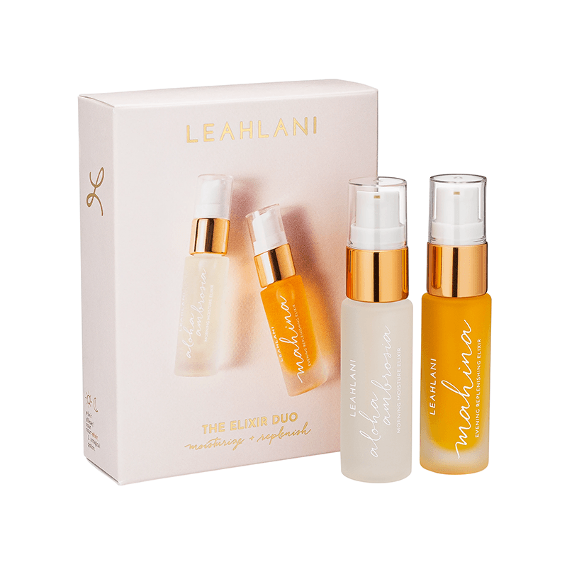 Leahlani The Elixir Duo - Moisturize + Replenish - Harben House