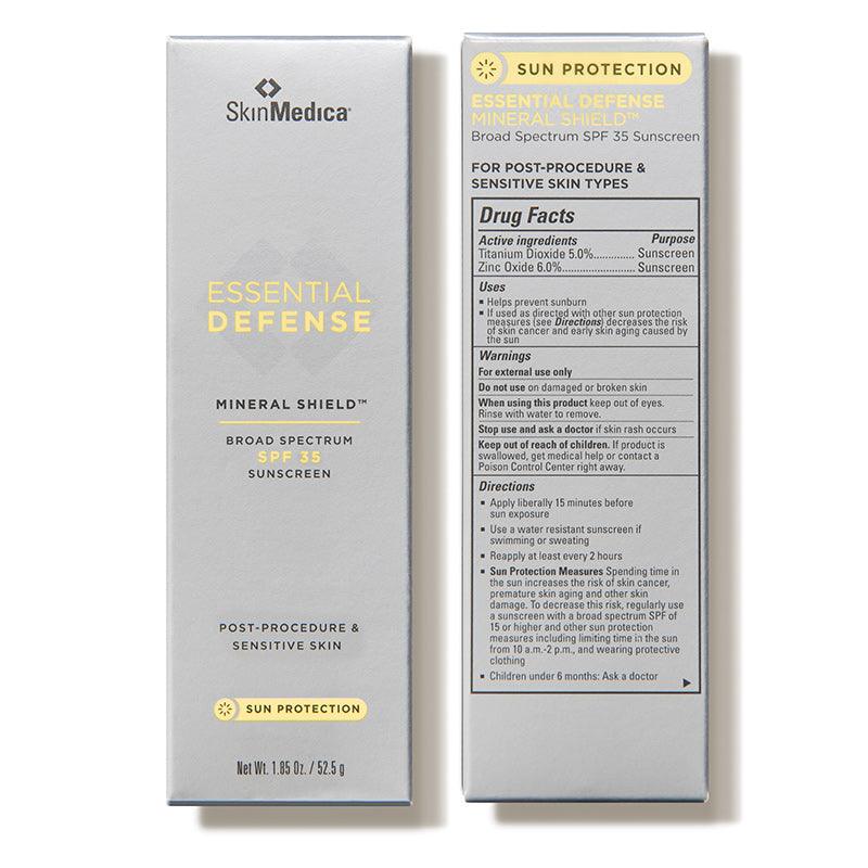 SkinMedica Essential Defense Mineral Shield SPF 35 - 1.85 oz - $38.00 - In Packaging