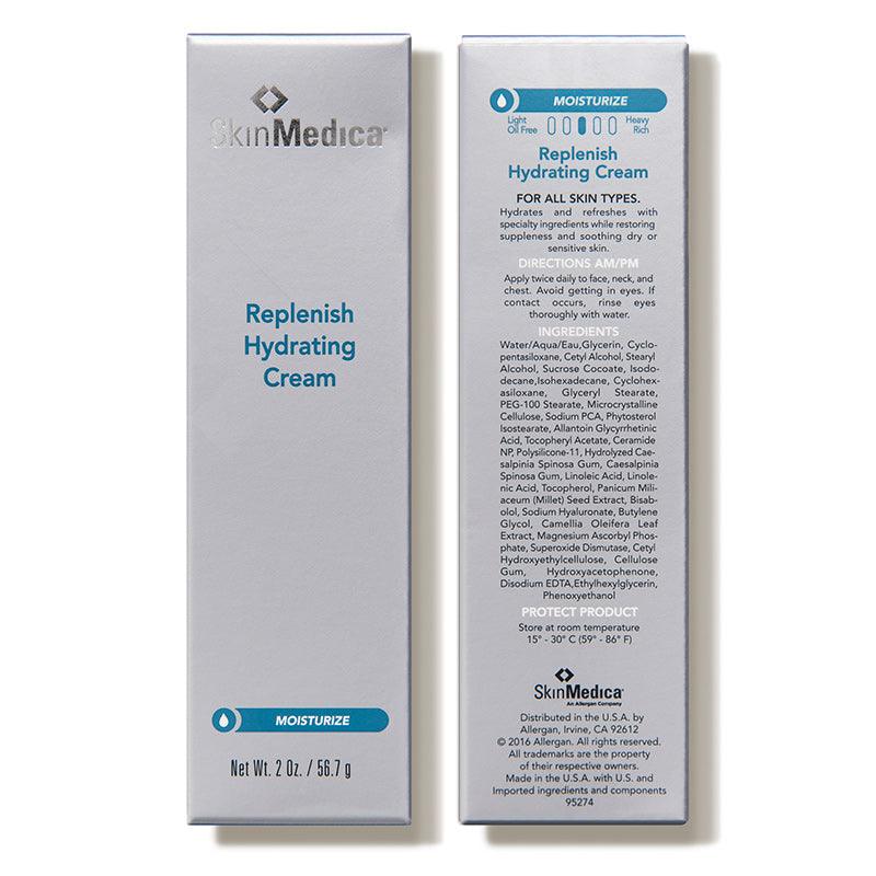 SkinMedica Replenish Hydrating Cream - 2 oz - $66.00 - In Packaging