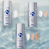 iS Clinical Sunscreen Collection with Product Swatches