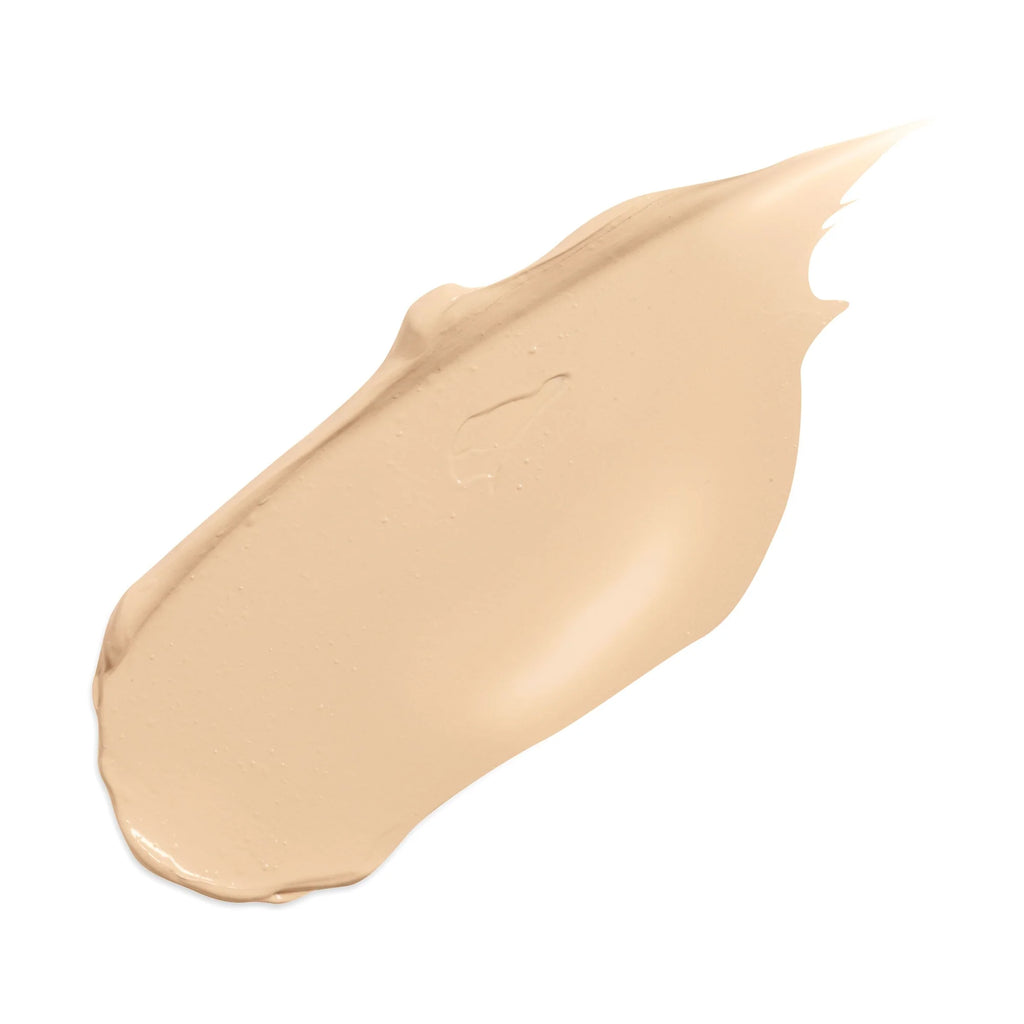 jane iredale Disappear Full Coverage Concealer Swatch Color Light (light yellow like Bisque)