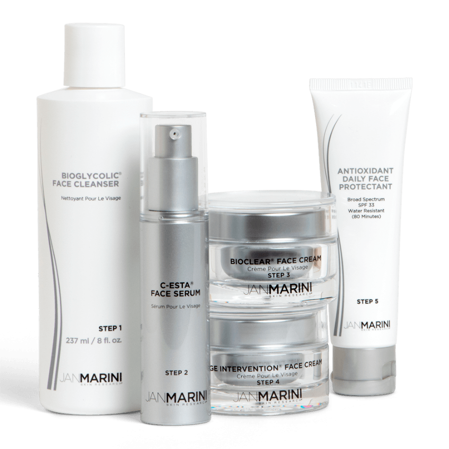 Jan Marini Skin Care Management System - Dry/Very Dry 5 Products