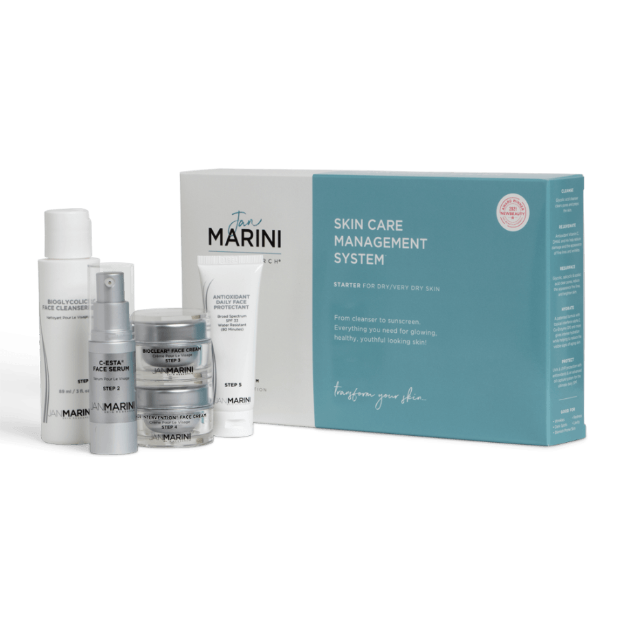 Jan Marini Starter Skin Care Management System - Dry/Very Dry - Harben House