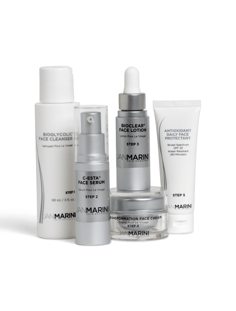 Jan Marini Starter Skin Care Management System - Normal/Combination Skin - Harben House