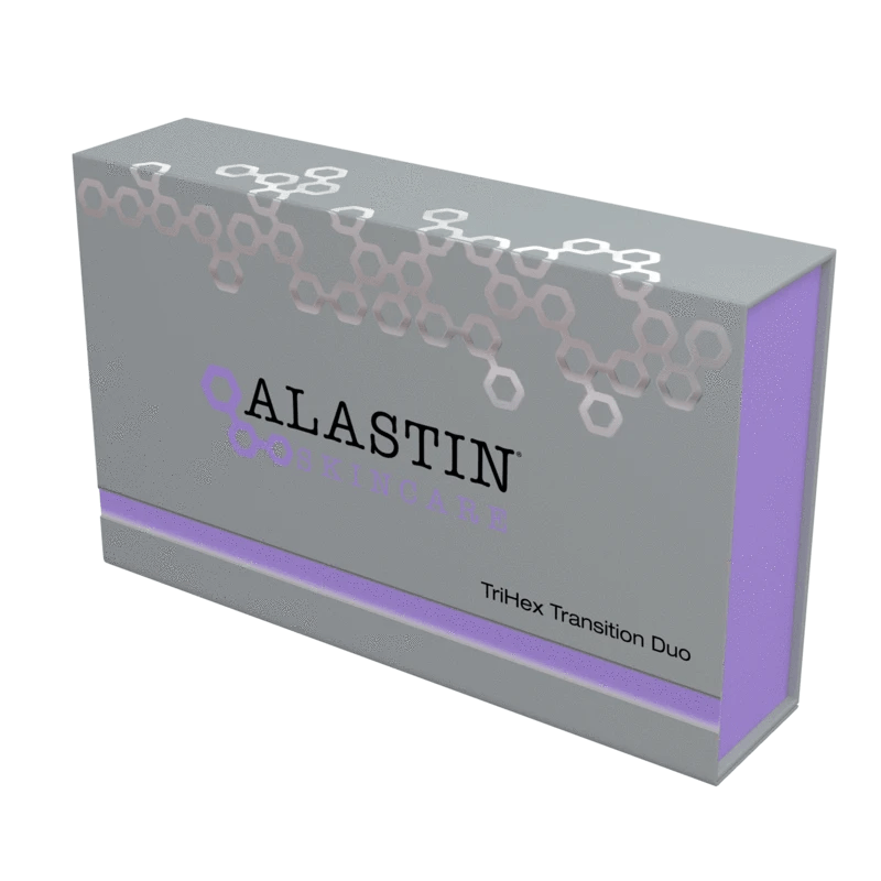 Alastin Skincare TriHex Transition Duo in Box